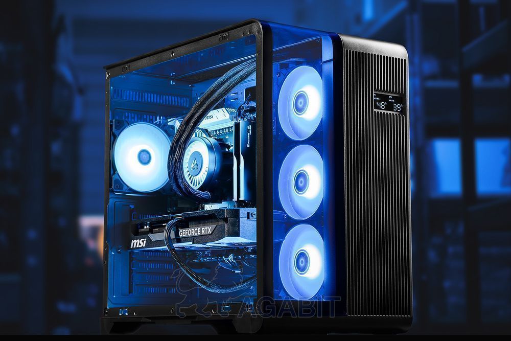 ТЕРМІНАТОР! Ryzen 9 7900X+RTX 4070 Ti 12GB+DDR5 32GB+M.2 SSD 1TB –  Робоча станція ігровий комп'ютер игровой ПК рабочая станция