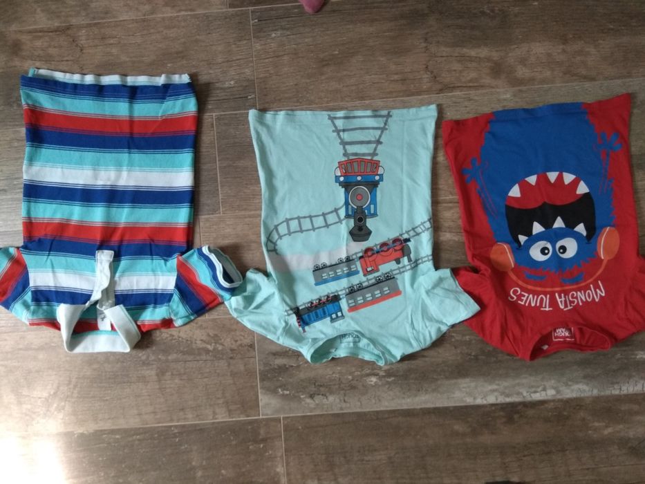 T-shirty zestaw roz. 140