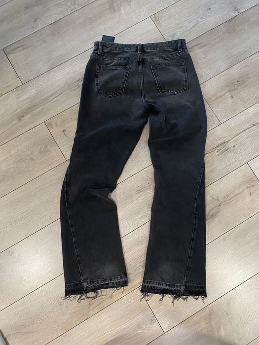 zara flared jeans