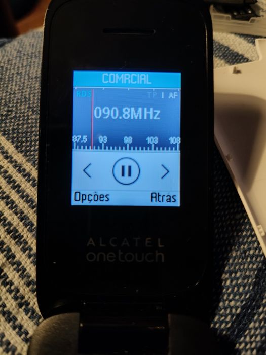 Alcatel One Touch Branco - Desbloqueado - Como Novo !