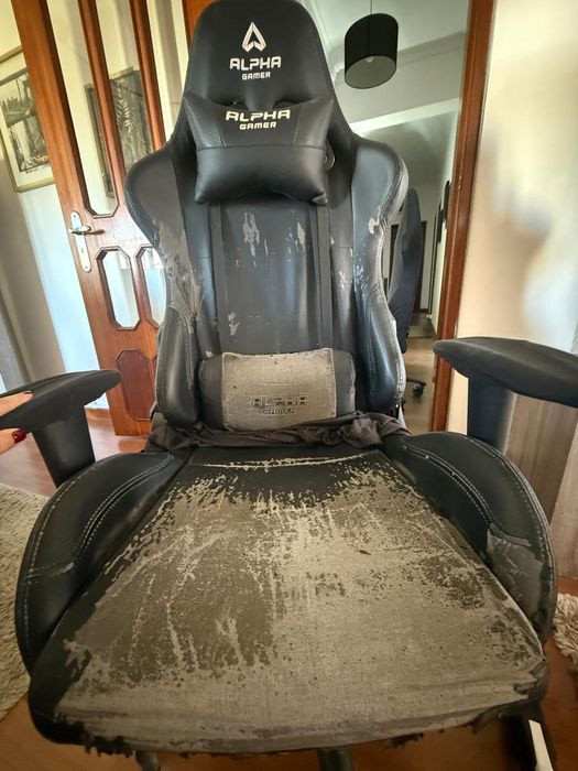 Cadeira Alpha Gamer