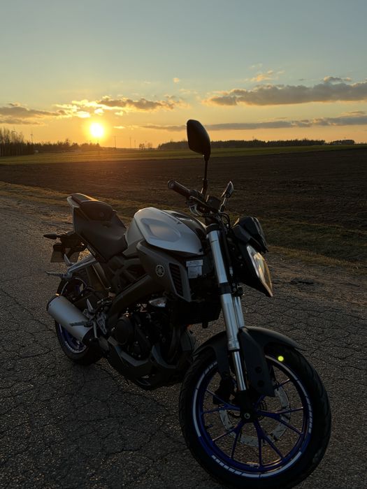 Yamaha MT 125 ABS Kat A1/B