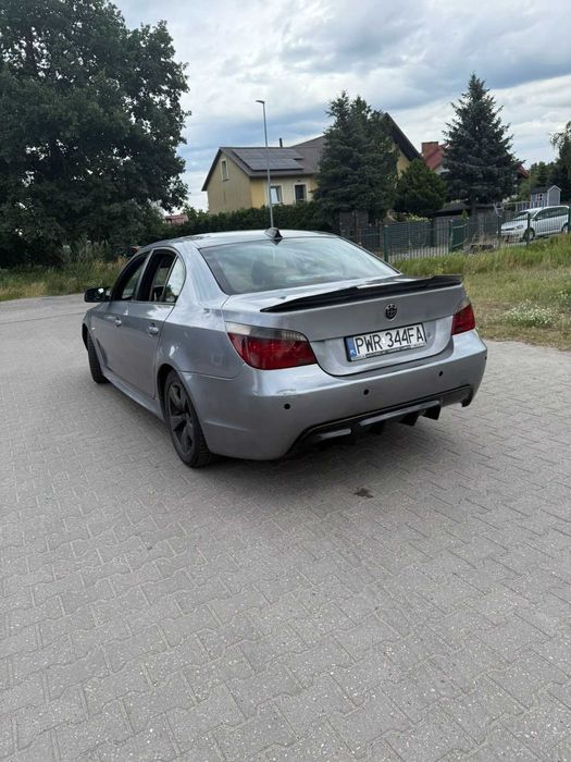 BMW E60 530d m pakiet