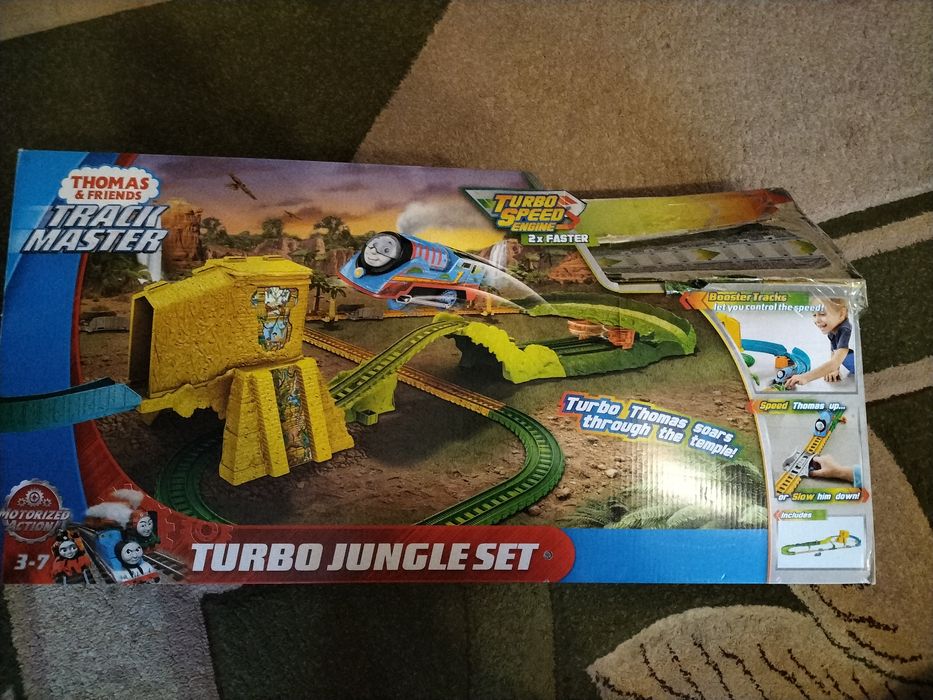 Tomek i przyjaciele ucieczka z dżungli turboskok