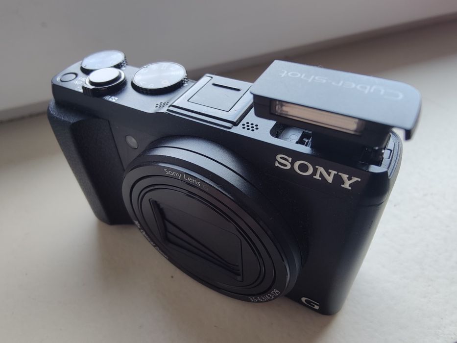 Câmara Sony HX50 avaria