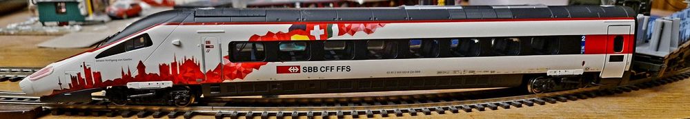 LIMA Expert HL1671. H0 1:87. Pendolino. SBB CFF FFS.