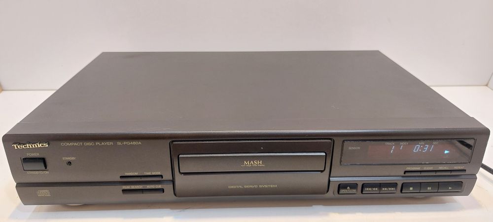 Technics odtwarzacz Cd