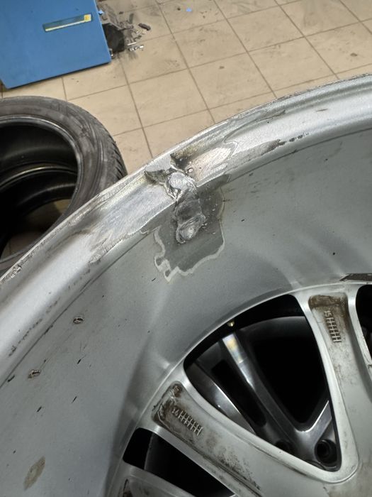 Диски VW Tiguan (Borbet) 255/40R19, 9Jx19H2 ET33