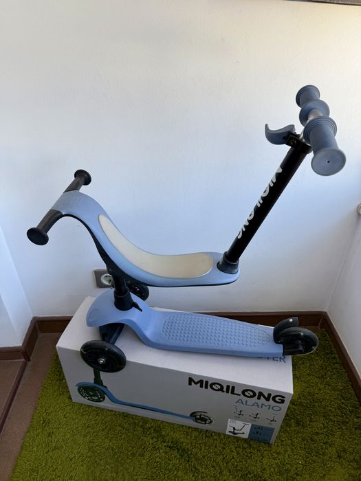 Самокат біговел 3в1 Miqilong Alamo