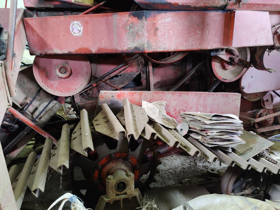 Ceifeira Debulhadora Laverda M100