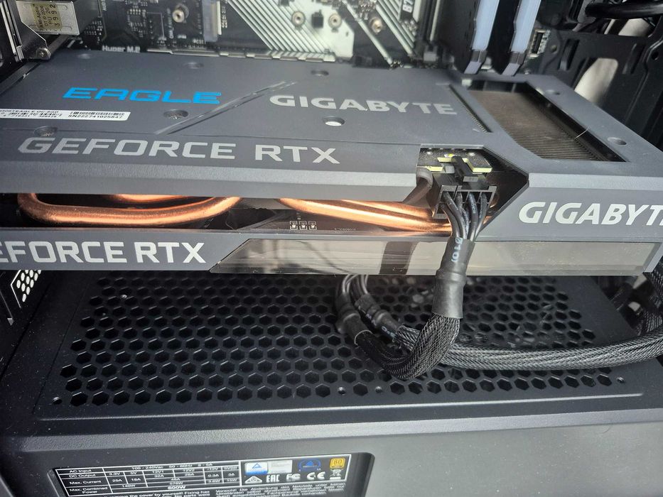 i7-13700, 32Gb, 500Gb, RTX 3060Ti 8Gb, 600W Gold