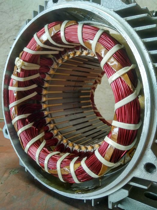 Перемотка і ремонт електродвигунів