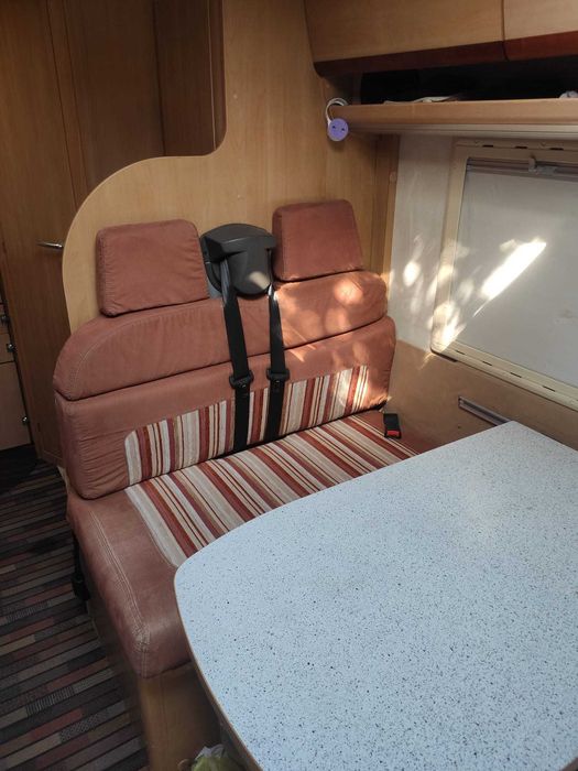 Autocaravana Euramobil  - Fiat Ducato 2.3 JTD com A/C