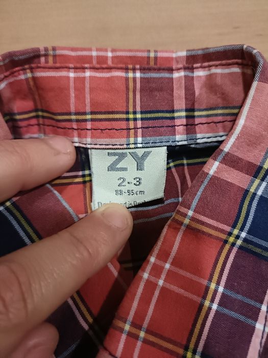 Camisa Zippy menino - 2/3 anos
