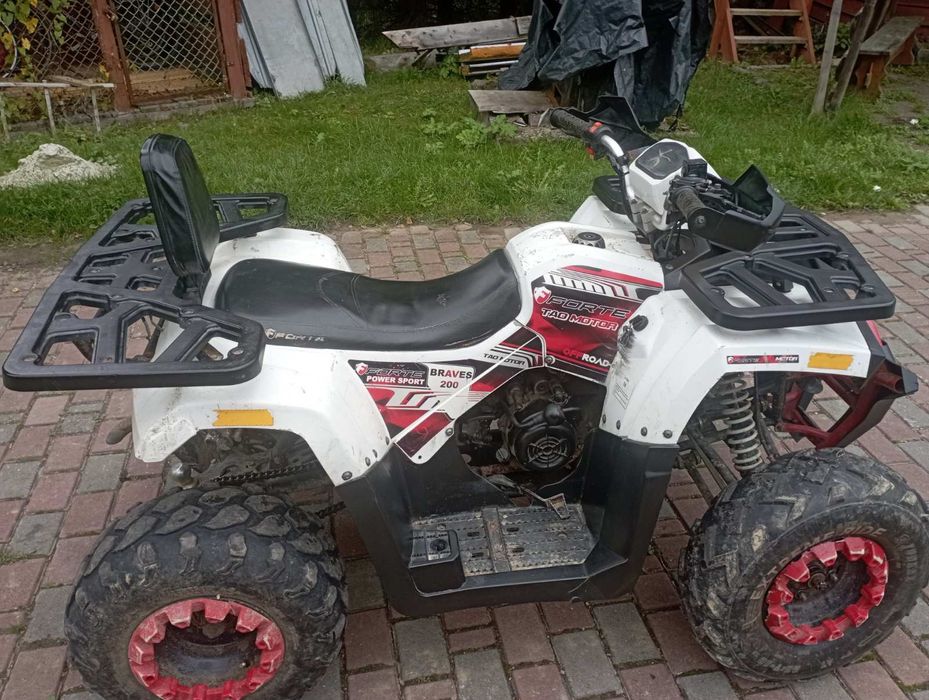 Продається Квадроцикл Forte Bull 200