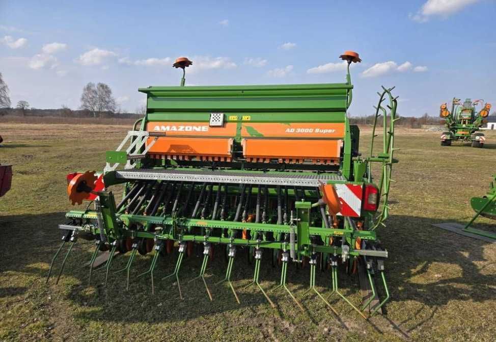 Agregat Uprawowo Amazone Siewnik Ad 3000 Ke 3001 Kx Kg Cataya 2019 r