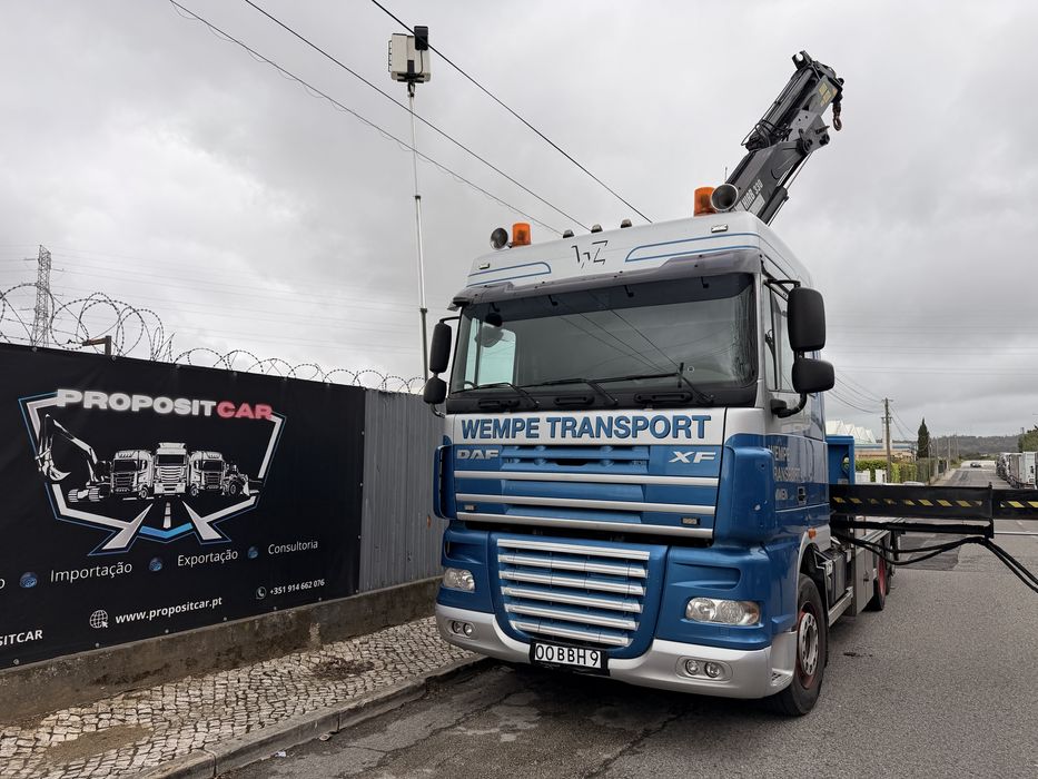 DAF XF 480 Grua Hiab 330 Com Radio comando Excelente Estado 2013 ##OPORTUNIDADE#