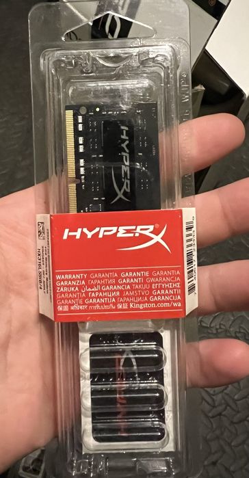 Pamięć HyperX 4GB