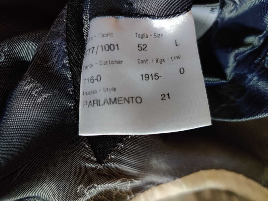 Brioni костюм классический мужской ручной работы (Графит) 5