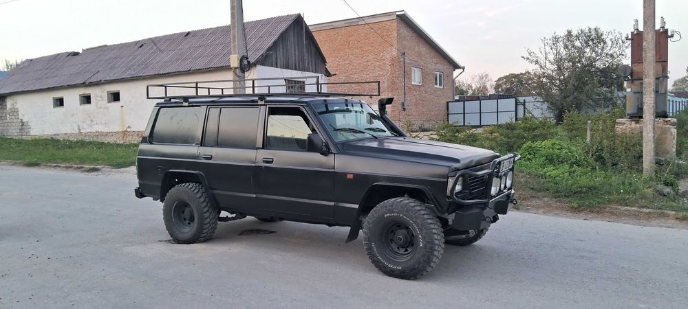 Nissan Patrol 2.8 TDI 4×4 повний привід блокіровка понижайка