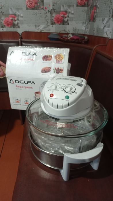 Аерогриль Delfa новий