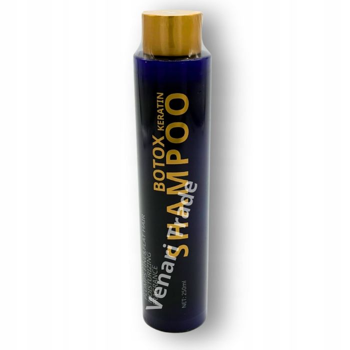 LUXELUX BOTOX KERATIN Szampon do Włosów Kontrolujący Sebum 250ml