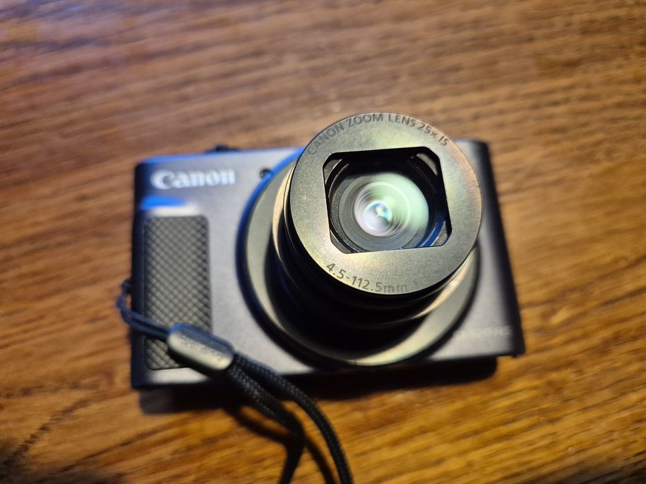Canon PowerShot SX620 HS – 25x Zoom, Wi-Fi | Stan bardzo dobry, 100% sprawny