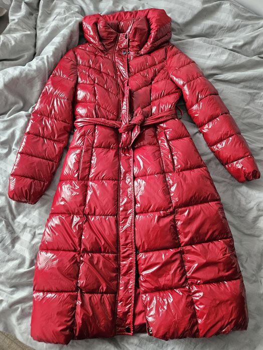 Płaszcz zimowy czerwony Orsay