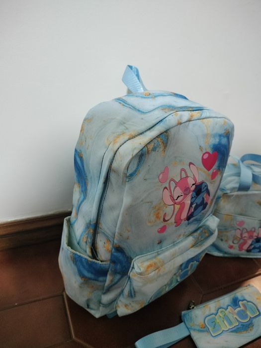 Mochila Stitch (Nova) com oferta