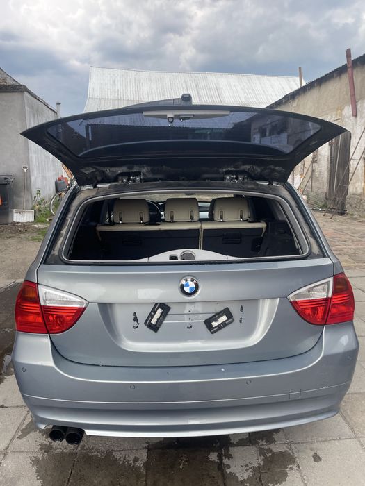 Bmw e91 panorama