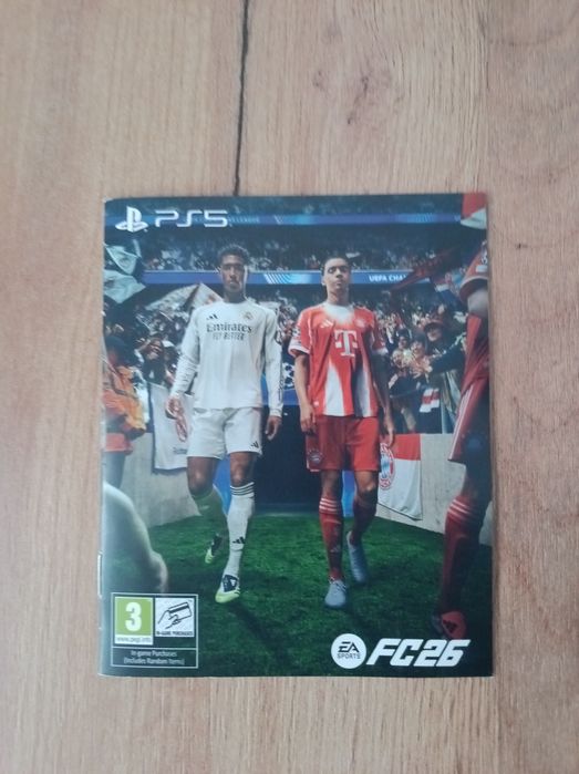 Nowa gra na PS5  FC26
