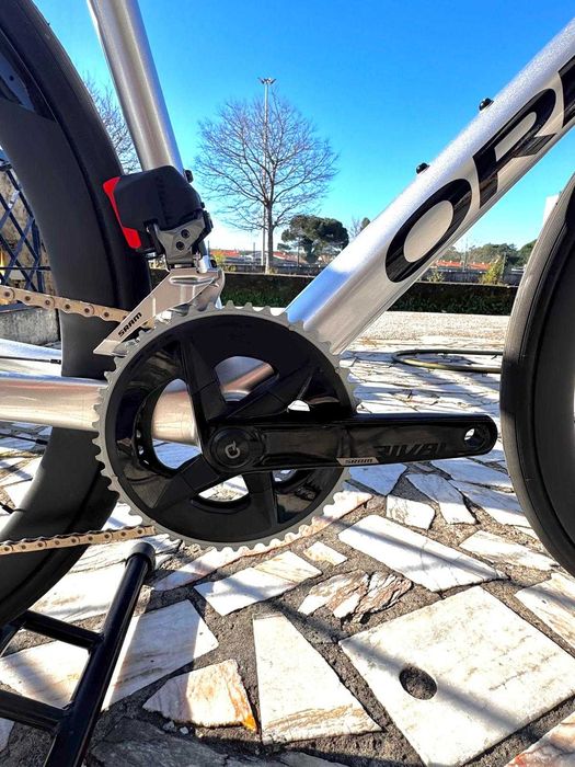 Orbea Orca - Sram Rival eTAP AXS (Eletrónico) C/ Potenciómetro