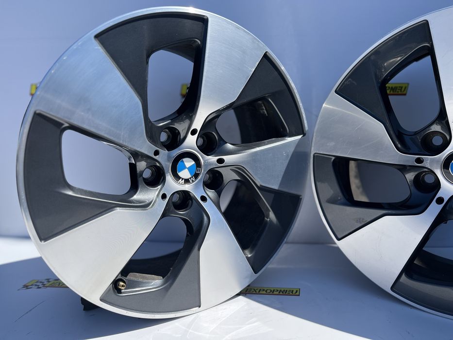 Jantes  17 BMW Originais 5x112. Espaçadores e pintura bombas