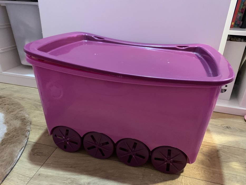 Pojemnik na zabawki Jysk