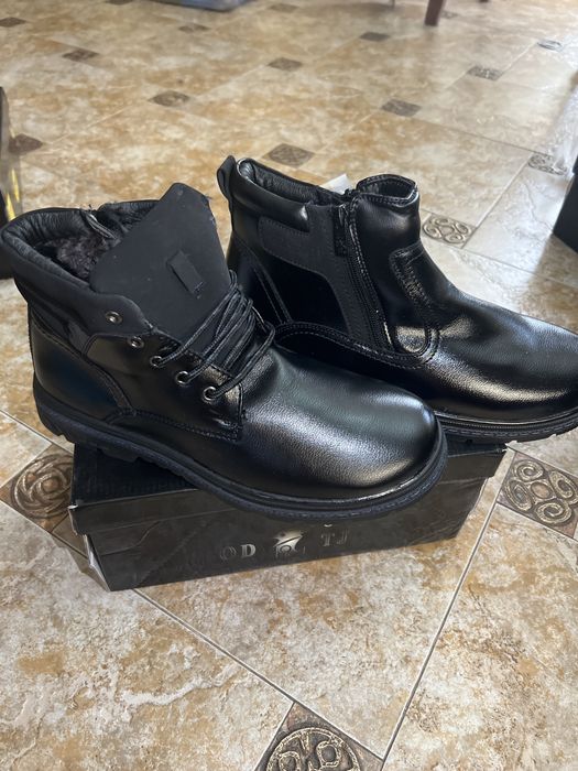 Чоловіче зимове взуття