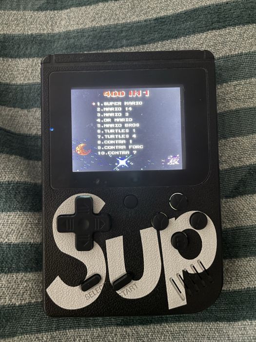 Consola de jogos portatil