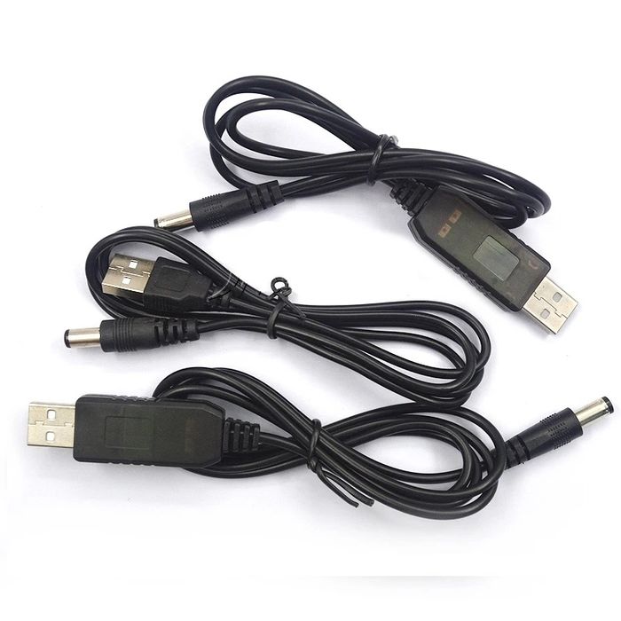 Повышающий USB-преобразователь, 5 в постоянного тока 9 в/12 в, 2,1x5,5