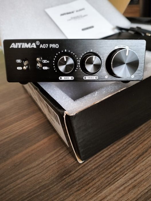 AIYiMA A07 PRO усилитель с блютузом