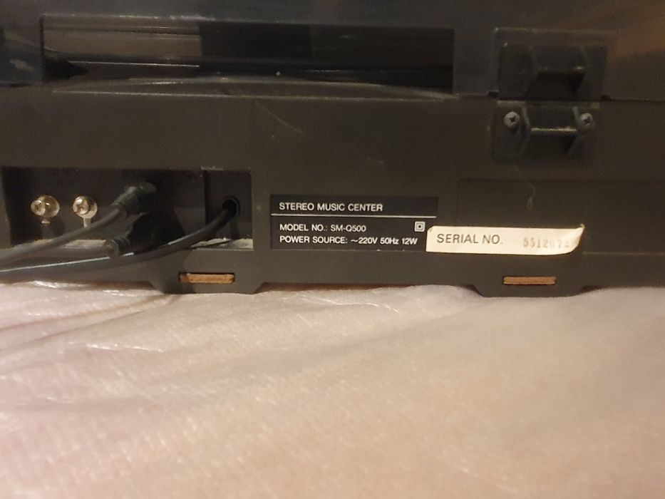 Samsung music center Q500