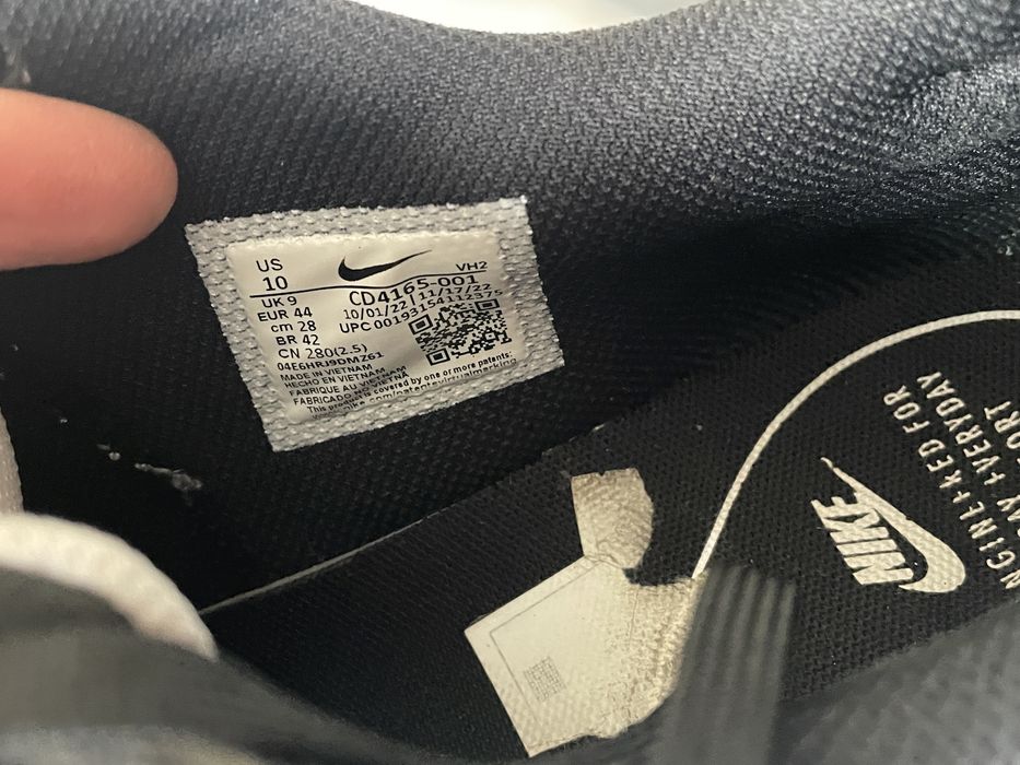 Nike Air Max Excee Black кросівки р. 43 оригінал