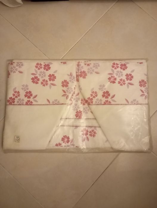 Lençóis de casal novos