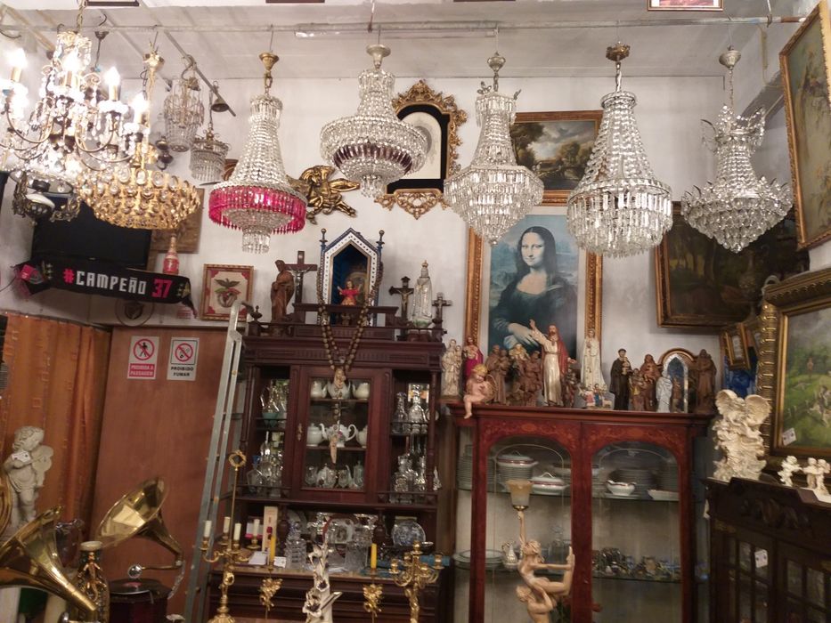 Candeeiros/Lustres (cristal)