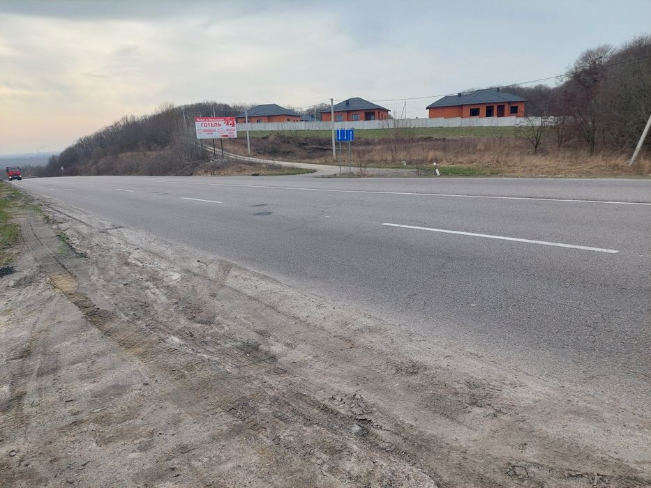 Продам фасадний пай 2.5 гектара Колоденкая