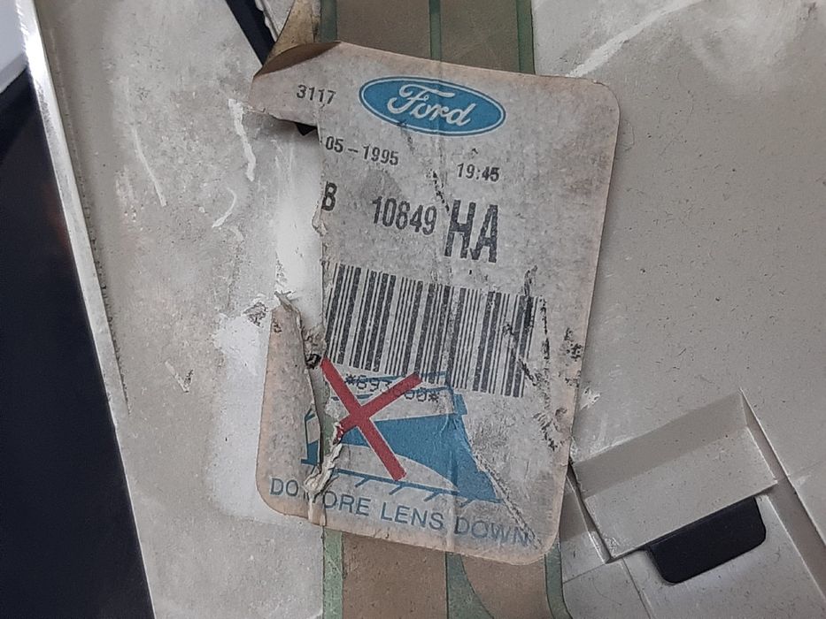 Quadrante / painel de instrumentos FORD Escort VI Carrinha (GAL, ANL)