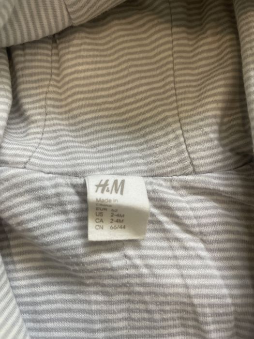 Kombinezon niemowlęcy H&M r. 62
