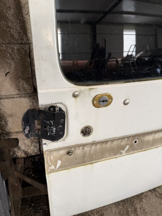 Portas tras Citroen Berlingo