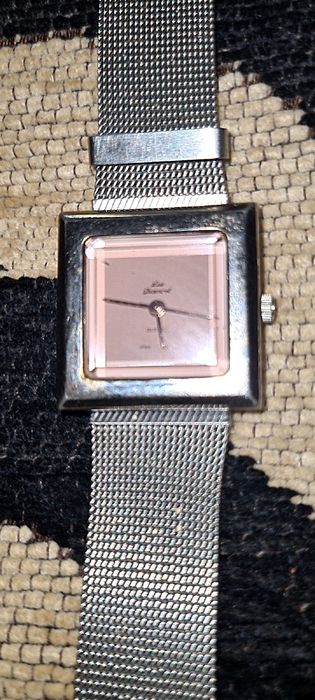 Luc Diamont Japão Vintage Relógio Quartzo Feminino