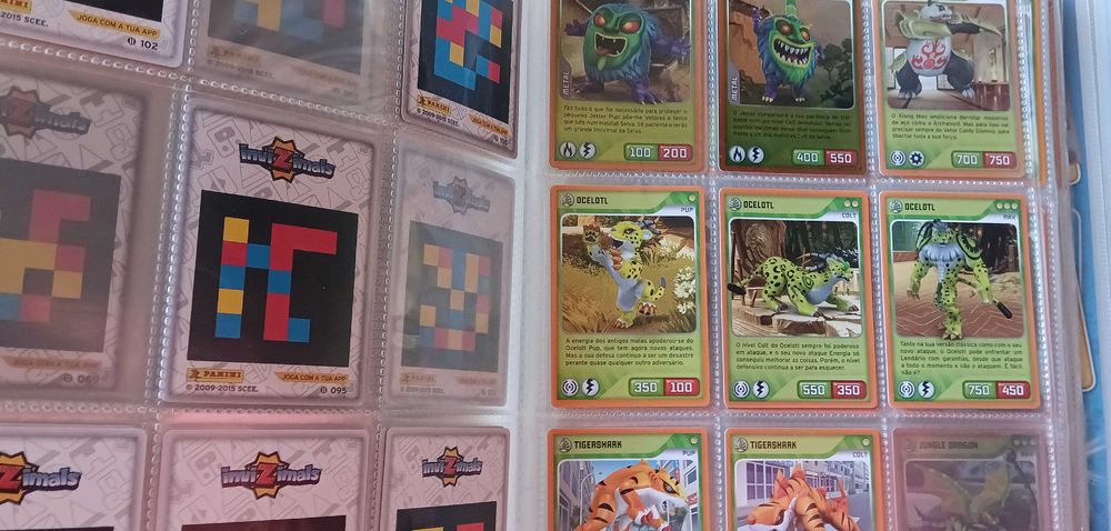 Cadernetas Invizimals