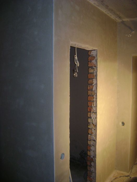 Машинна штукатурка стін