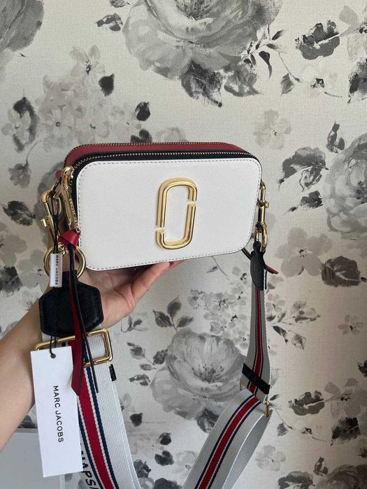 Сумка Marc Jacobs Snapshot New Coconut Multi